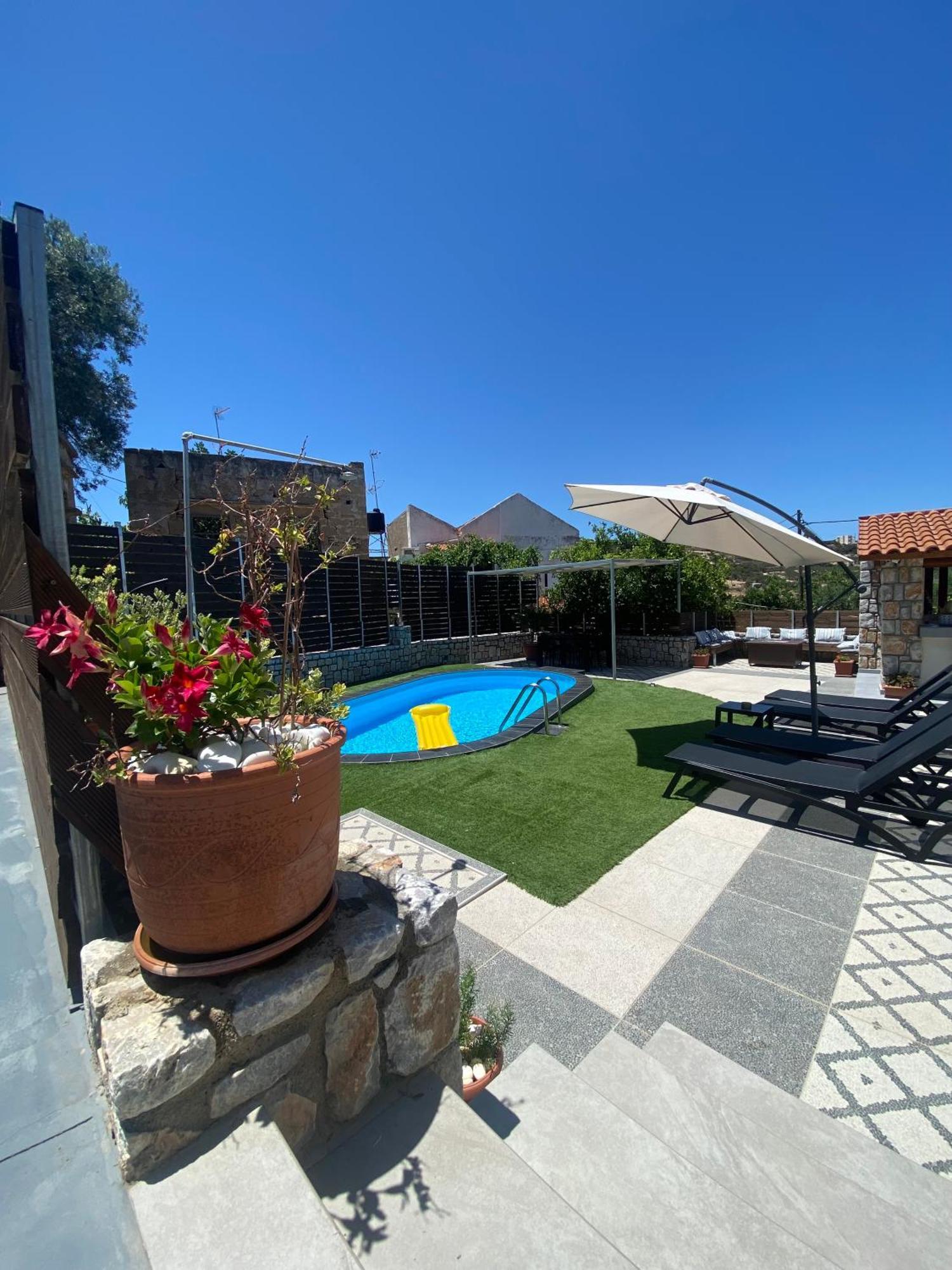 Casa Christina-Luxury Villa Kissamos Exterior photo