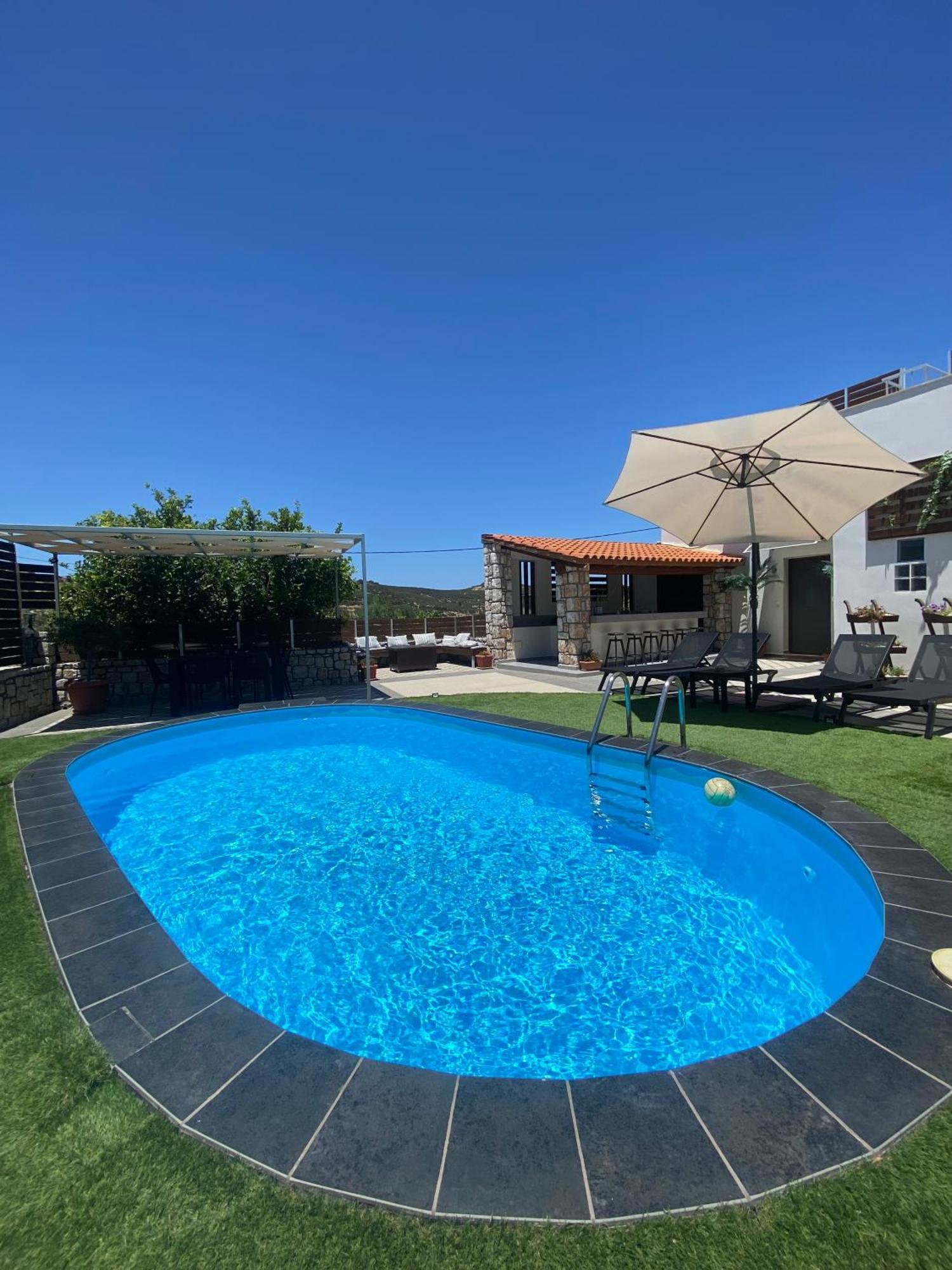 Casa Christina-Luxury Villa Kissamos Exterior photo